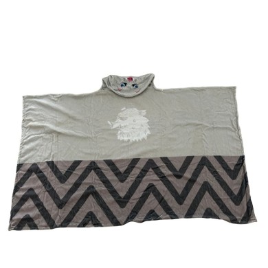 Demon Slayer Inosuke Hoodie Blanket