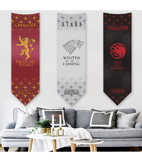 Game of Thrones House Banner