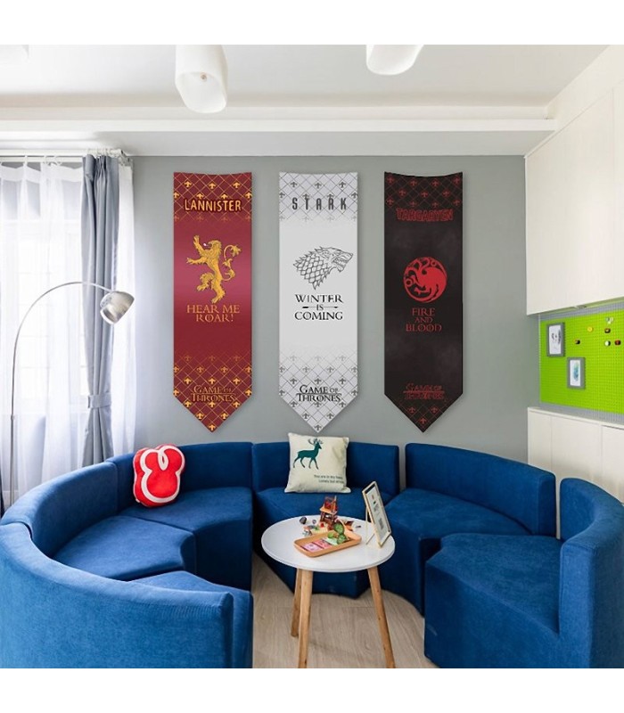 Game of Thrones House Banner
