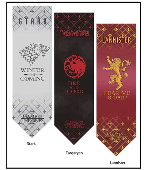 Game of Thrones House Banner