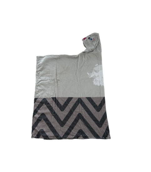 Demon Slayer Inosuke Hoodie Blanket