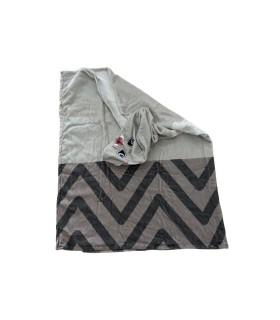 Coperta con cappuccio Demon Slayer Inosuke