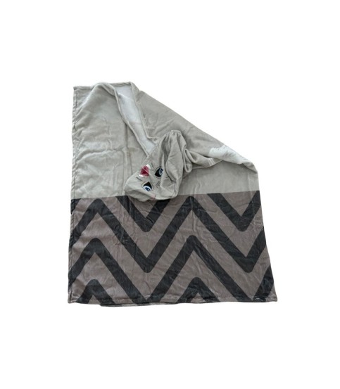 Demon Slayer Inosuke Hoodie Blanket