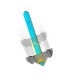 Minecraft 2-in-1 Schwert und Spitzhacke Spielzeug