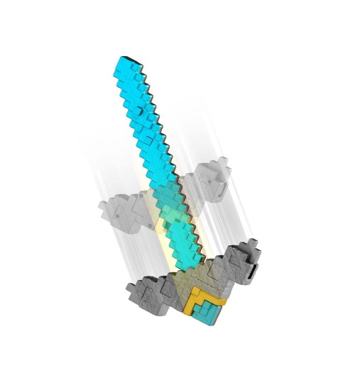 Minecraft 2-in-1 Schwert und Spitzhacke Spielzeug