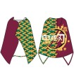 Demon Slayer Giyuu Hoodie Blanket