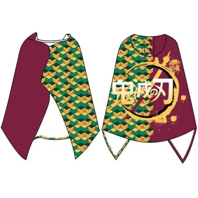 Couverture à capuche Giyuu Demon Slayer