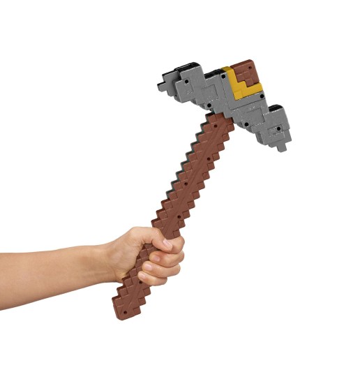 Minecraft 2-in-1 Schwert und Spitzhacke Spielzeug