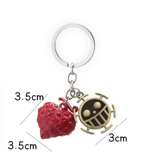 Set de Llavero One Piece