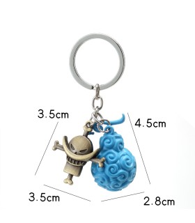 One Piece Keychain Set