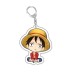 Set de llaveros One Piece