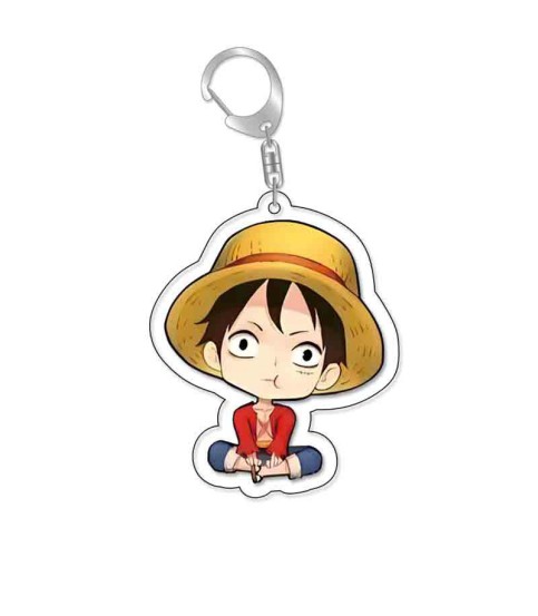 Set de llaveros One Piece