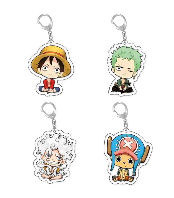 Set de porte-clés One Piece