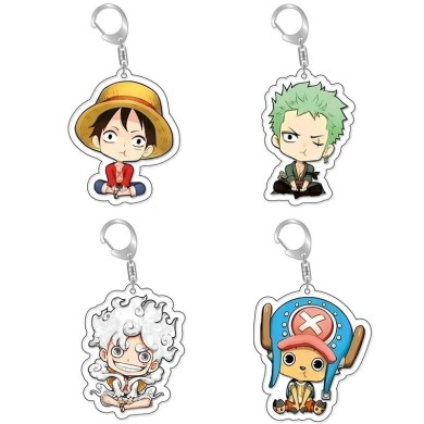 Set de porte-clés One Piece