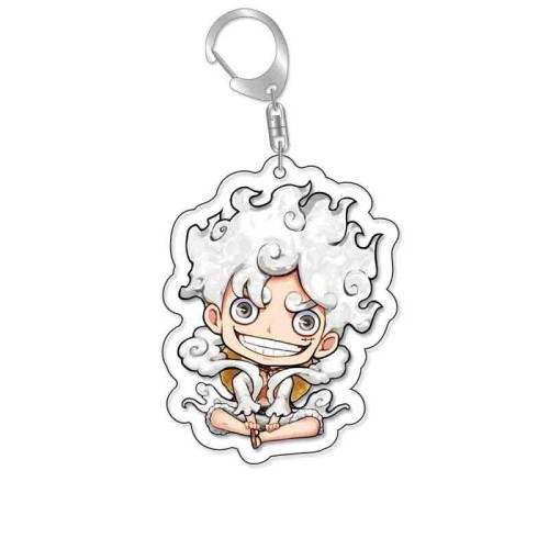 One Piece Schlüsselanhänger Set