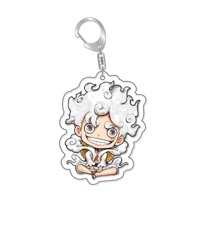 One Piece Keychain Set