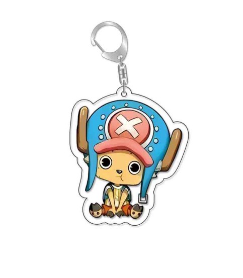 Set de llaveros One Piece