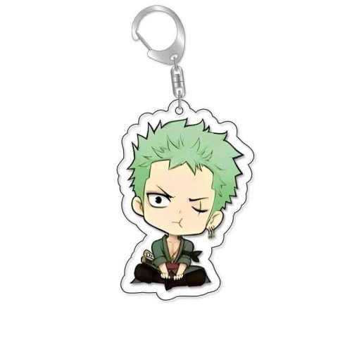 One Piece Schlüsselanhänger Set