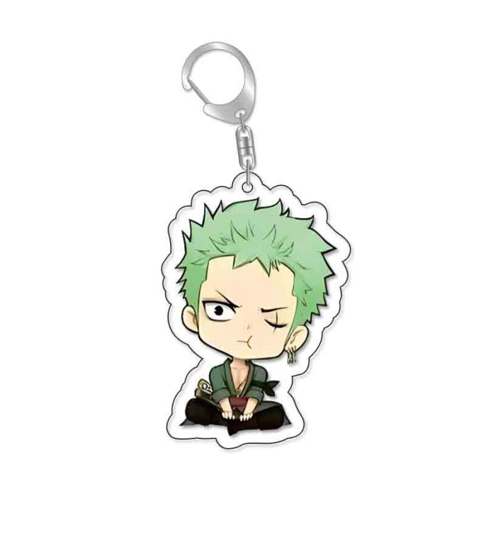 Set de porte-clés One Piece
