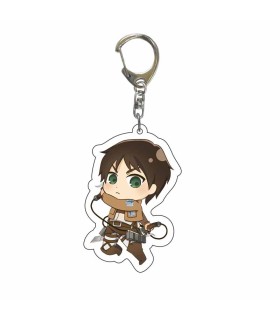 Set de Porte-clés Attack on Titan