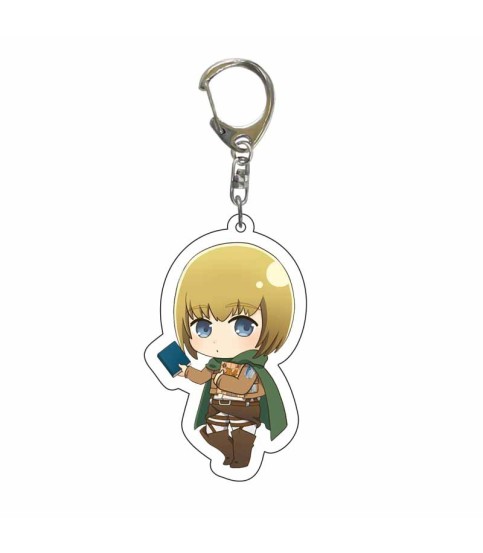 Set de Llavero Attack on Titan