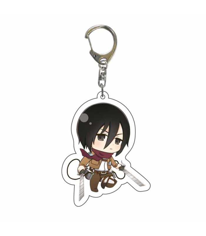 Attack on Titan Keychain Set – 4pcs