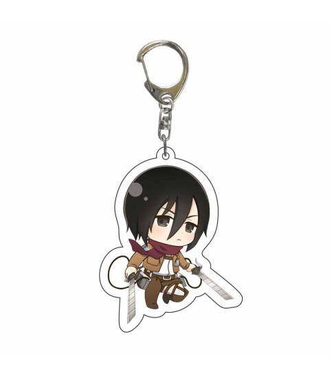 Set de Llavero Attack on Titan