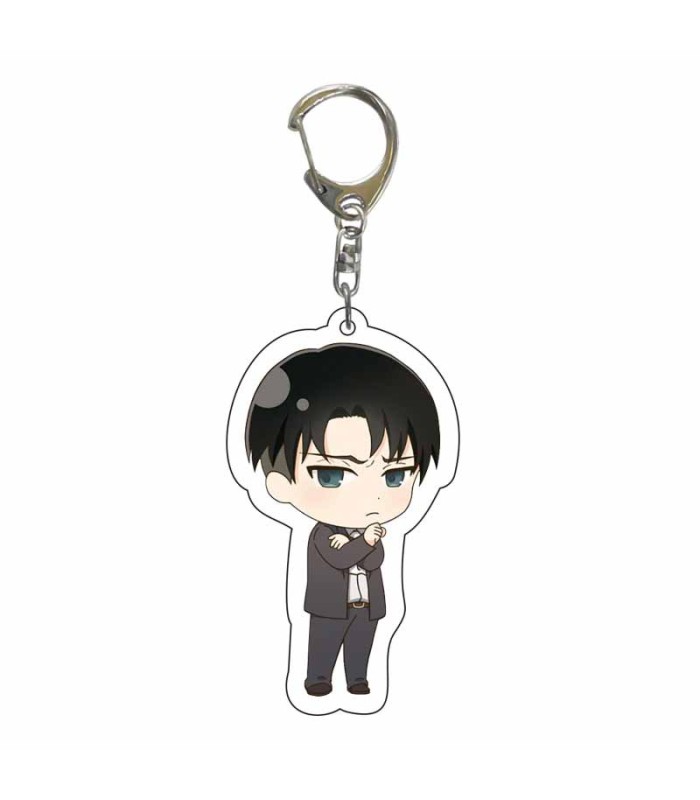 Set de Porte-clés Attack on Titan