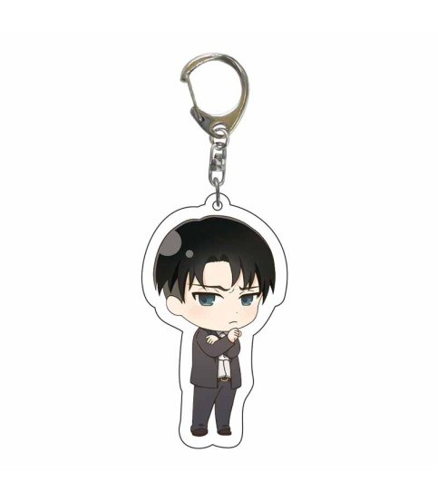 Set de Llavero Attack on Titan