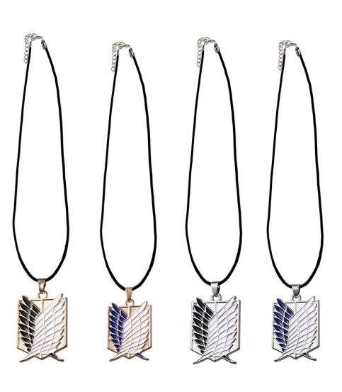 Collar Freedom Wings Attack on Titan