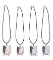 Collar Freedom Wings Attack on Titan