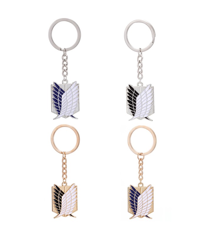 Attack on Titan Keychains