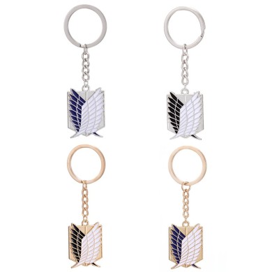 Attack on Titan Keychains