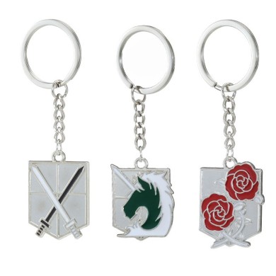 Porte-clés Attack on Titan
