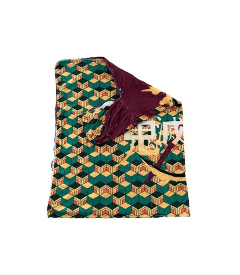 Coperta con cappuccio Giyuu Demon Slayer