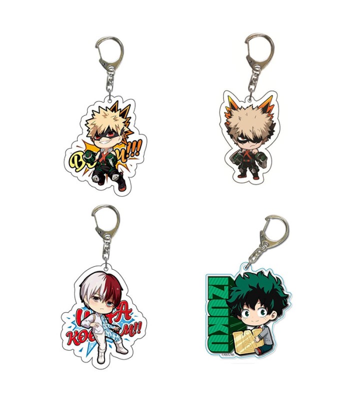 My Hero Academia Keychains
