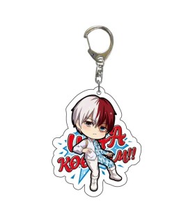 My Hero Academia Keychains