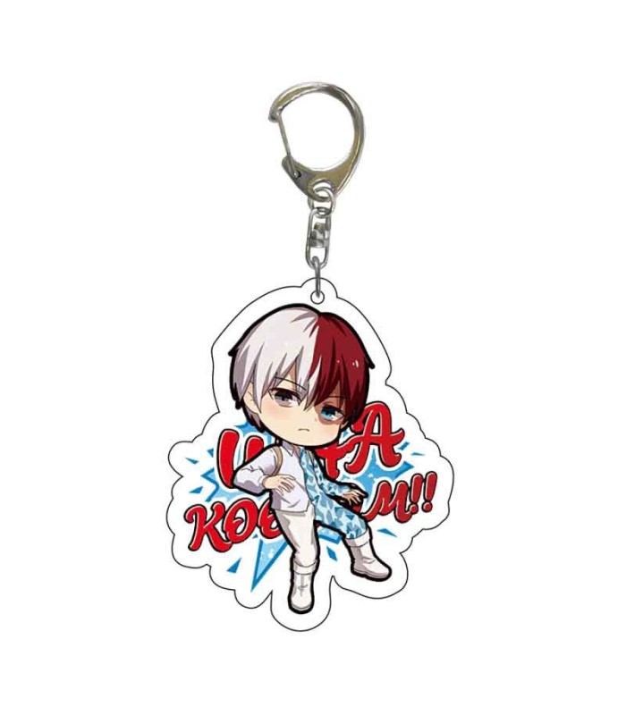 My Hero Academia Keychains