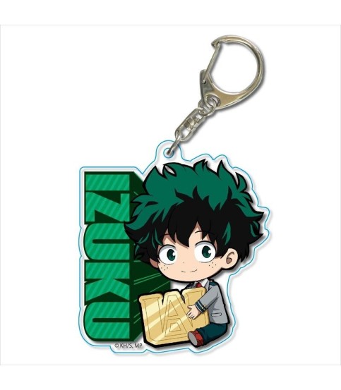 Llavero My Hero Academia