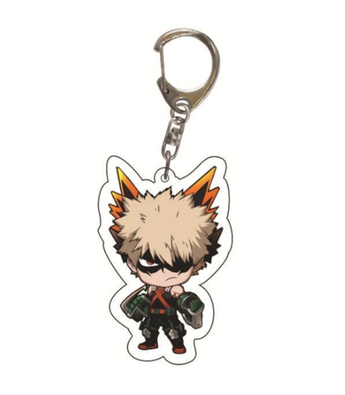 My Hero Academia Keychains
