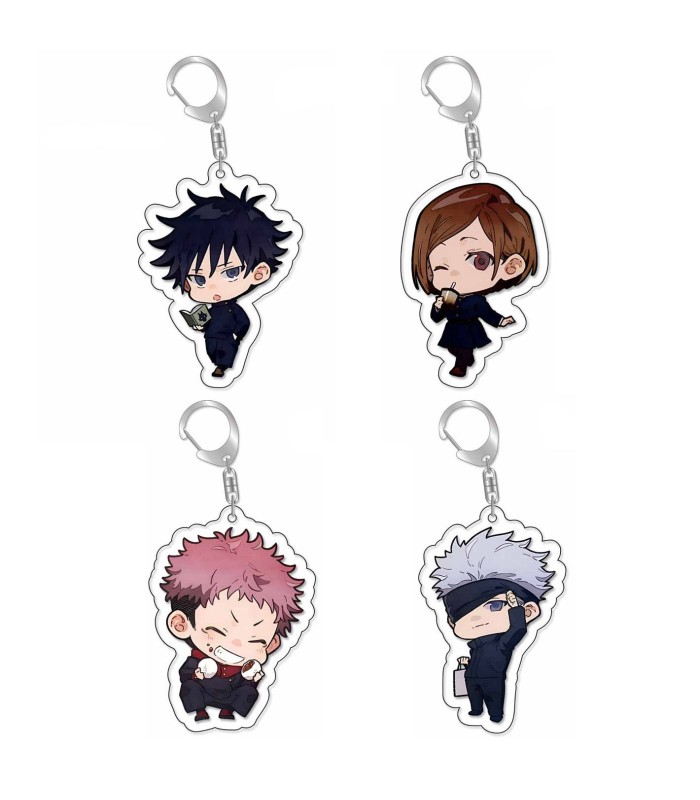 Porte-clés Jujutsu Kaisen