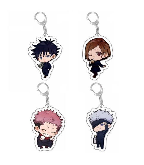 Llavero Jujutsu Kaisen
