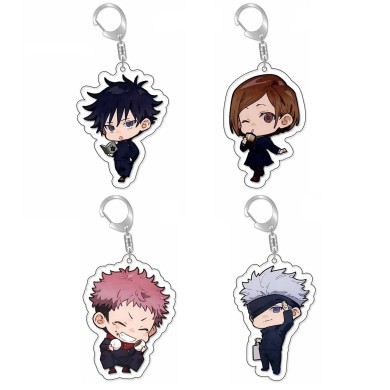 Jujutsu Kaisen Keychains