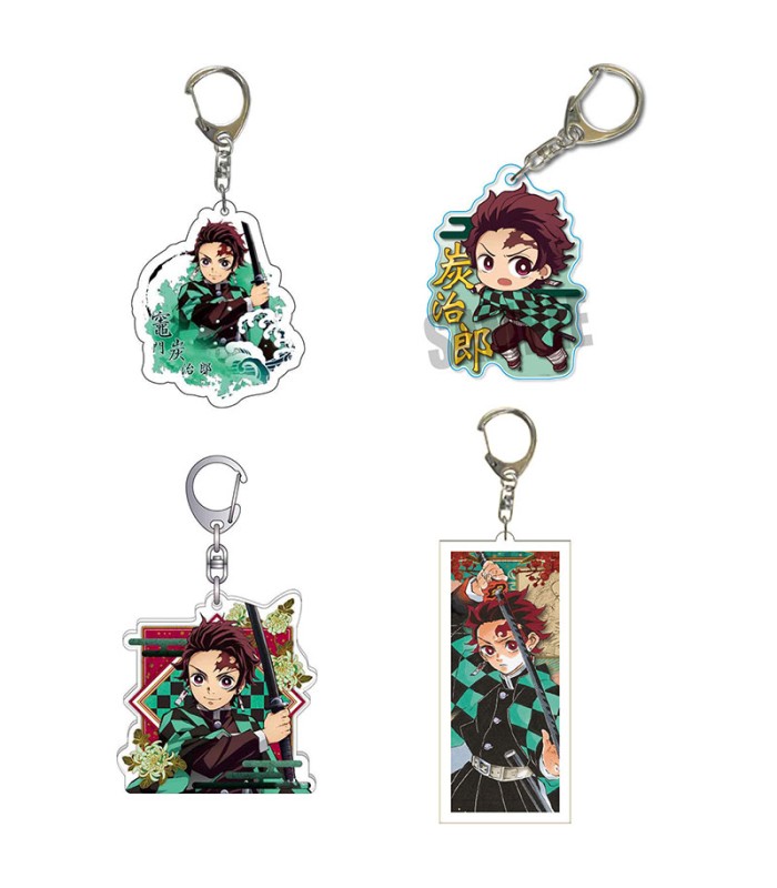Demon Slayer Keychains