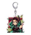 Demon Slayer Keychains - Tanjiro