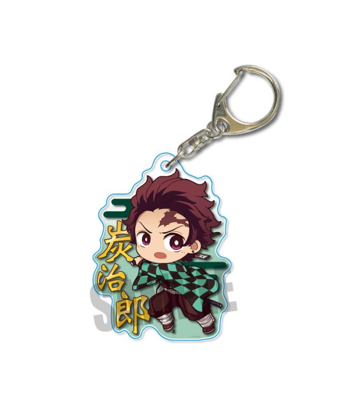 Demon Slayer Keychains - Tanjiro
