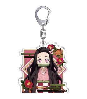 Demon Slayer Schlüsselanhänger Set – Nezuko