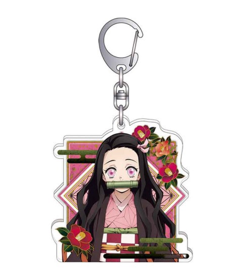 Set de Porte-Clés Demon Slayer – Nezuko