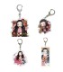 Set de Porte-Clés Demon Slayer – Nezuko