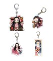 Set de Porte-Clés Demon Slayer – Nezuko